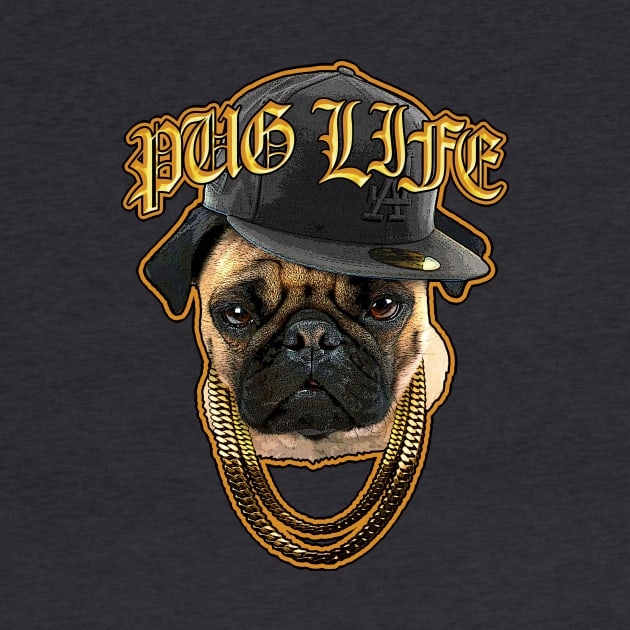 Pug Life by Adatude